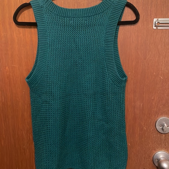 NWT Anthropologie Quinn Knit Vest Tank - Picture 6 of 8